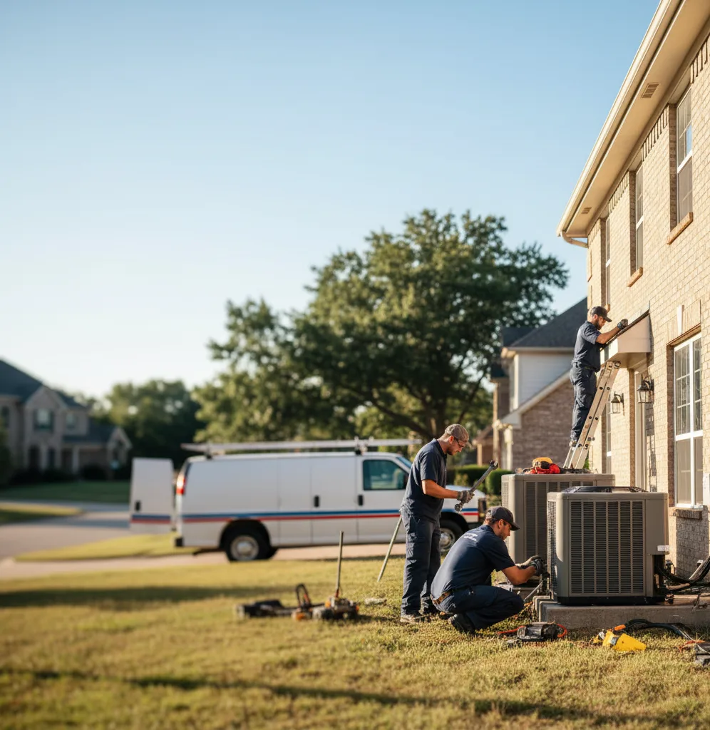 HVAC Repair in Wisconsin Dells
